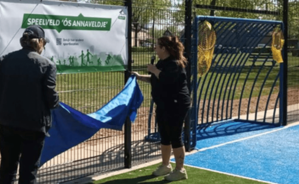 Opening speelveld Ós Annaveldje