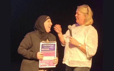 Internationale Vrouwendag 2025 met certificaat-uitreiking