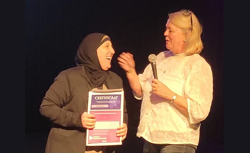 Internationale Vrouwendag 2025 met certificaat-uitreiking