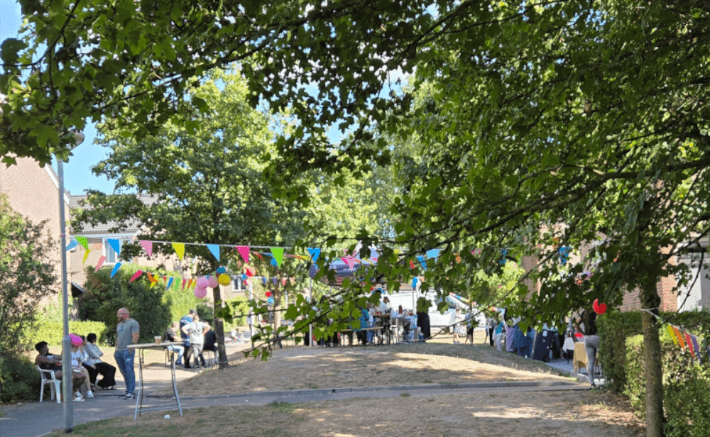 Buurtfeest Leutherhook