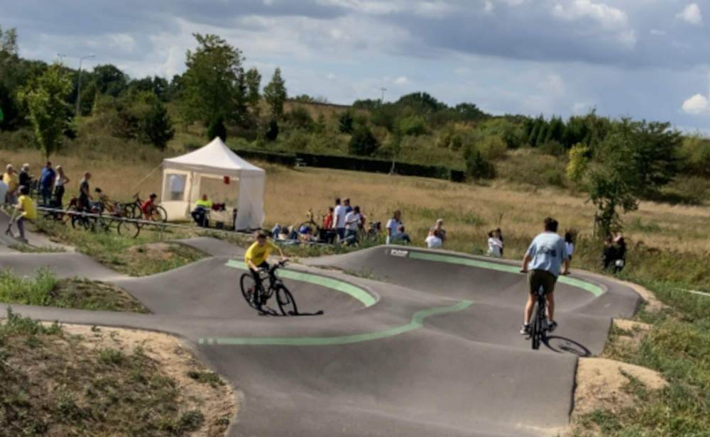 Opening Pumptrackbaan