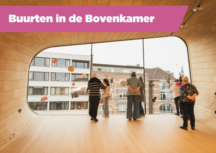 Workshop 1: Buurten in de bovenkamer
