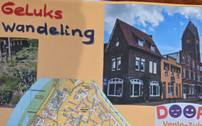 Gelukswandeling 31 mei 2023 in Venlo-Zuid