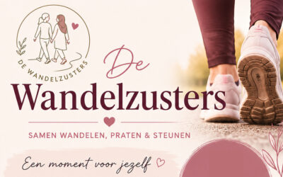 Wandelzusters: samen wandelen, praten en steunen